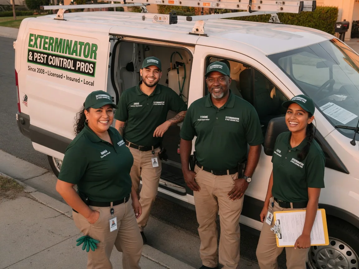 Emergency Pest Control company in Cantrall, IL