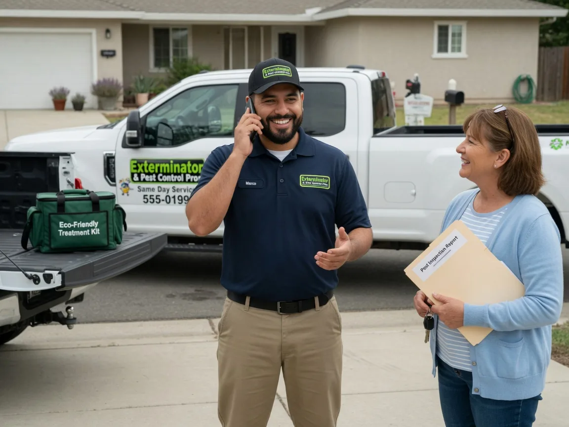 Emergency Pest Control Cantrall, IL FAQs